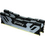 Модуль пам'яті для комп'ютера DDR5 48GB (2x24GB) 8800 MHz Renegade Black/Silver Kingston Fury (ex.HyperX) (KF588CU42RSK2-48) Модуль пам'яті для комп'ютера DDR5 48GB (2x24GB) 8800 MHz Renegade Black/Silver Kingston Fury (ex.HyperX) (KF588CU42RSK2-48)