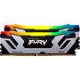 Модуль пам'яті для комп'ютера DDR5 48GB 8400 MHz Renegade RGB Silver XMP Kingston Fury (ex.HyperX) (KF584CU40RSAK2-48)