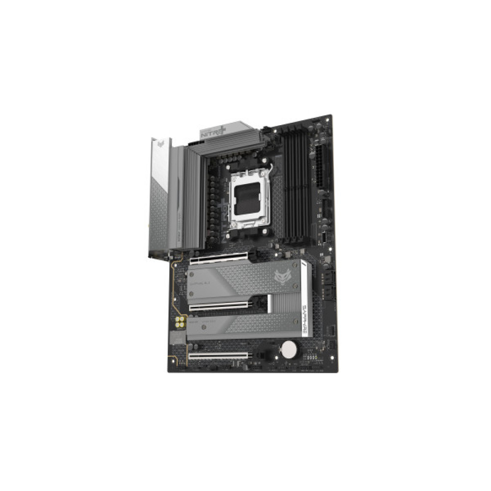 SAPPHIRE Motherboard NITRO+ B850A WIFI7 sAM5 B850 4xDDR5 M.2 HDMI DP WiFi BT ATX