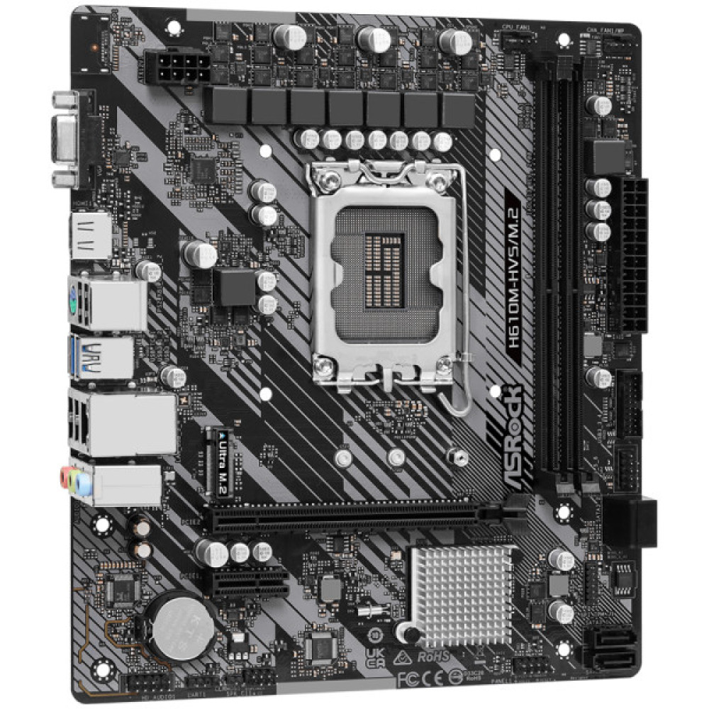 ASROCK H610M-HVS/M.2 R2.0