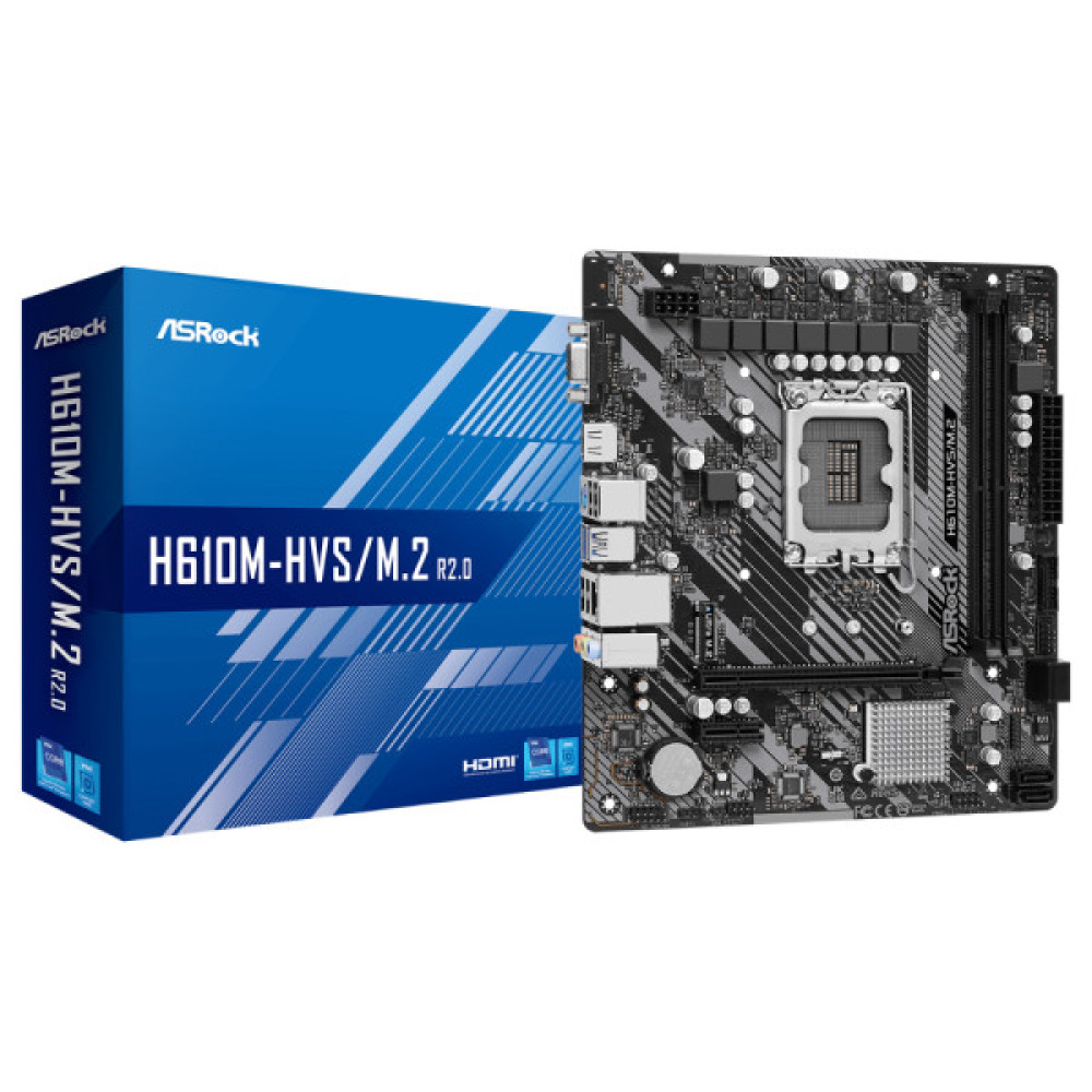 ASROCK H610M-HVS/M.2 R2.0
