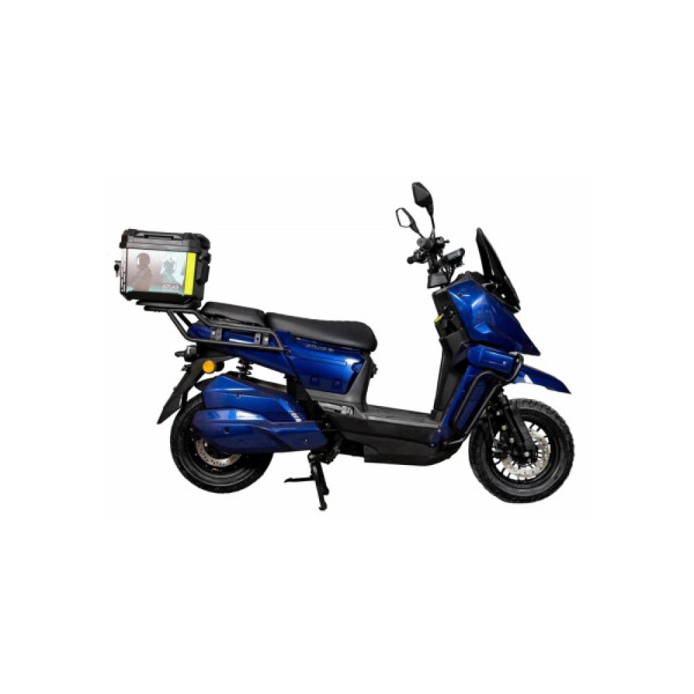 Електроскутер Atlas Tour Box 2000W Cyan Blue (3183)