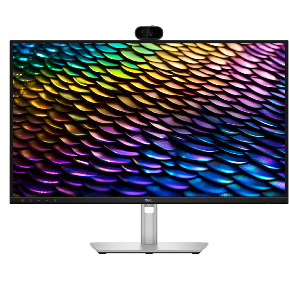 Монітор DELL 27" P2726DEB HDMI, DP, USB-C, RJ-45, MM, IPS, 2560x1440, 100hz, sRGB 99%, Pivot, Cam