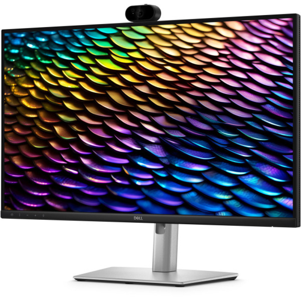 Монітор DELL 27" P2726DEB HDMI, DP, USB-C, RJ-45, MM, IPS, 2560x1440, 100hz, sRGB 99%, Pivot, Cam
