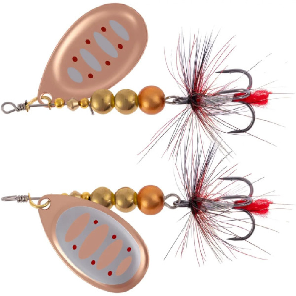 Блешня X-Fish Sirius 4.5g 2 Copper GD (1917.06.53)