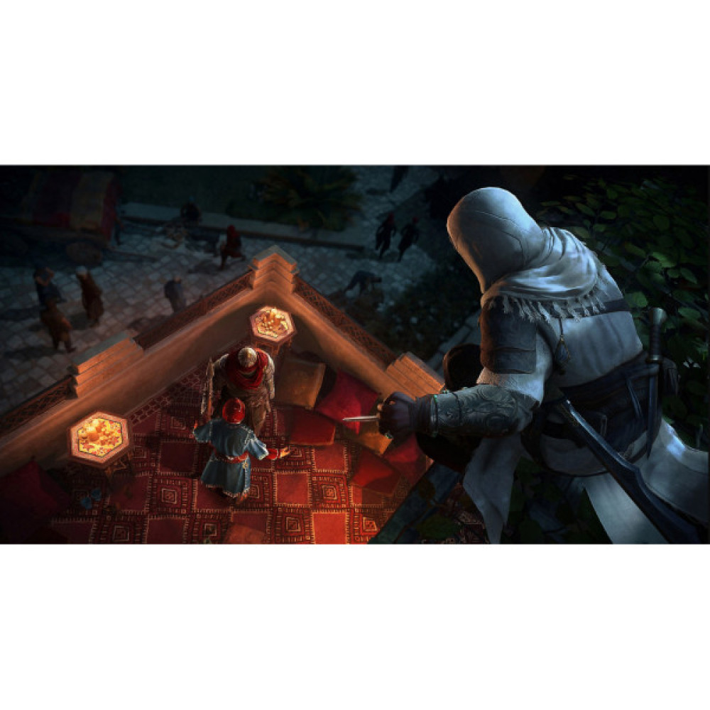 Гра Sony Assassin's Creed Mirage, BD диск (3307216258322)