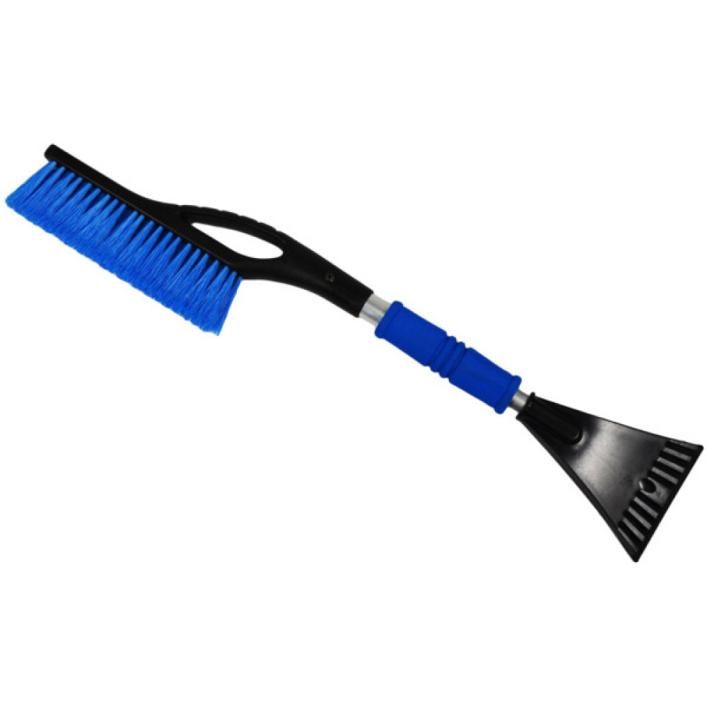 Щітка зі скребком Bottari 60 см "HANDLE BRUSHICE" (32302Blue-IS)
