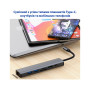 Концентратор Dynamode 7-in-1 USB-C to HDTV 4K/30Hz, 2хUSB3.0, RJ45, USB-C PD 100W, SD/MicroSD (BYL-2303) Концентратор Dynamode 7-in-1 USB-C to HDTV 4K/30Hz, 2хUSB3.0, RJ45, USB-C PD 100W, SD/MicroSD (BYL-2303)