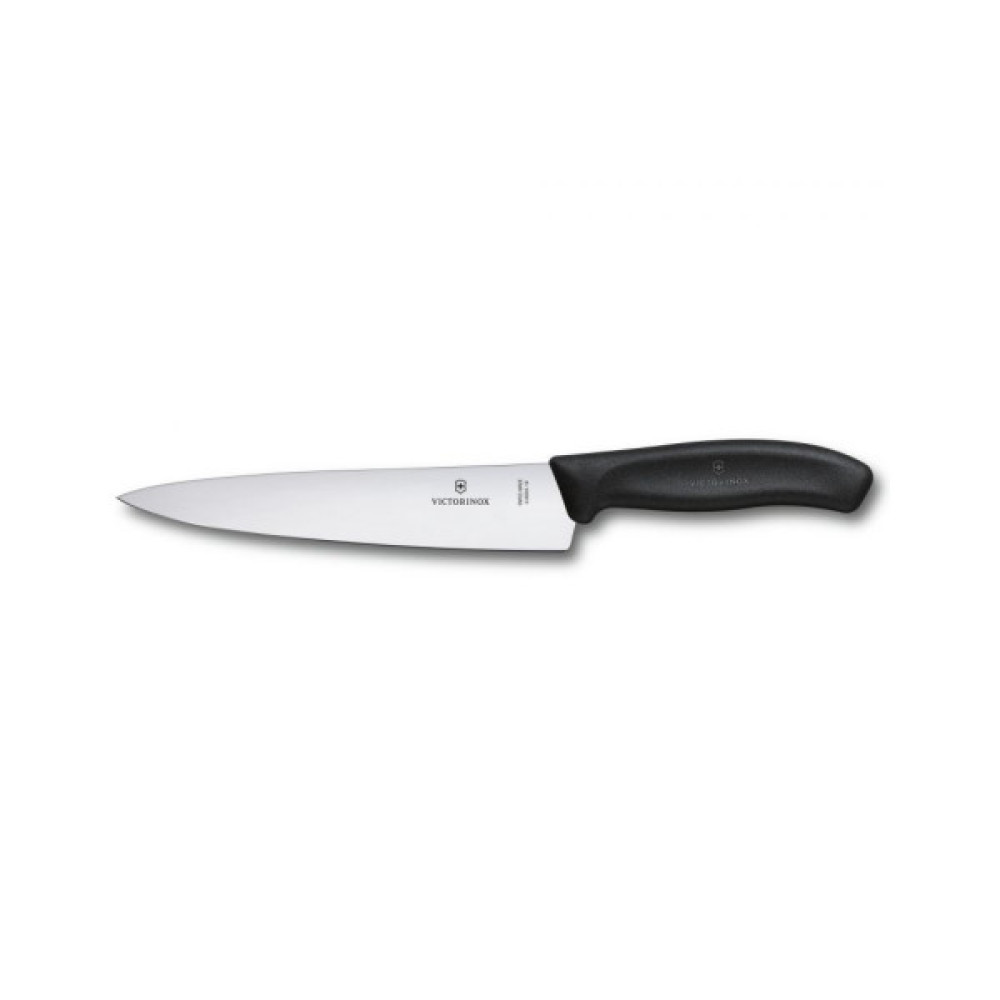 Кухонний ніж Victorinox SwissClassic Carving 19 см Black (6.8003.19B) Кухонний ніж Victorinox SwissClassic Carving 19 см Black (6.8003.19B)