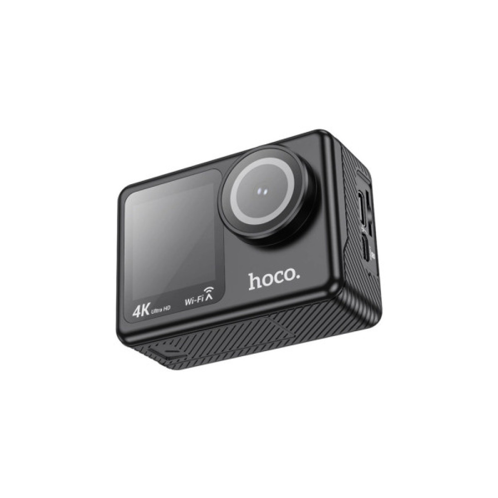 Екшн-камера HOCO DV101 Dual color screen Black (6942007616805)