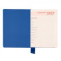 Тижневик Leo planner датований 2025 Identico 12x20 см синій (252512) Тижневик Leo planner датований 2025 Identico 12x20 см синій (252512)