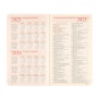 Тижневик Leo planner датований 2025 Identico 12x20 см синій (252512) Тижневик Leo planner датований 2025 Identico 12x20 см синій (252512)