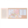 Тижневик Leo planner датований 2025 Identico 12x20 см синій (252512) Тижневик Leo planner датований 2025 Identico 12x20 см синій (252512)