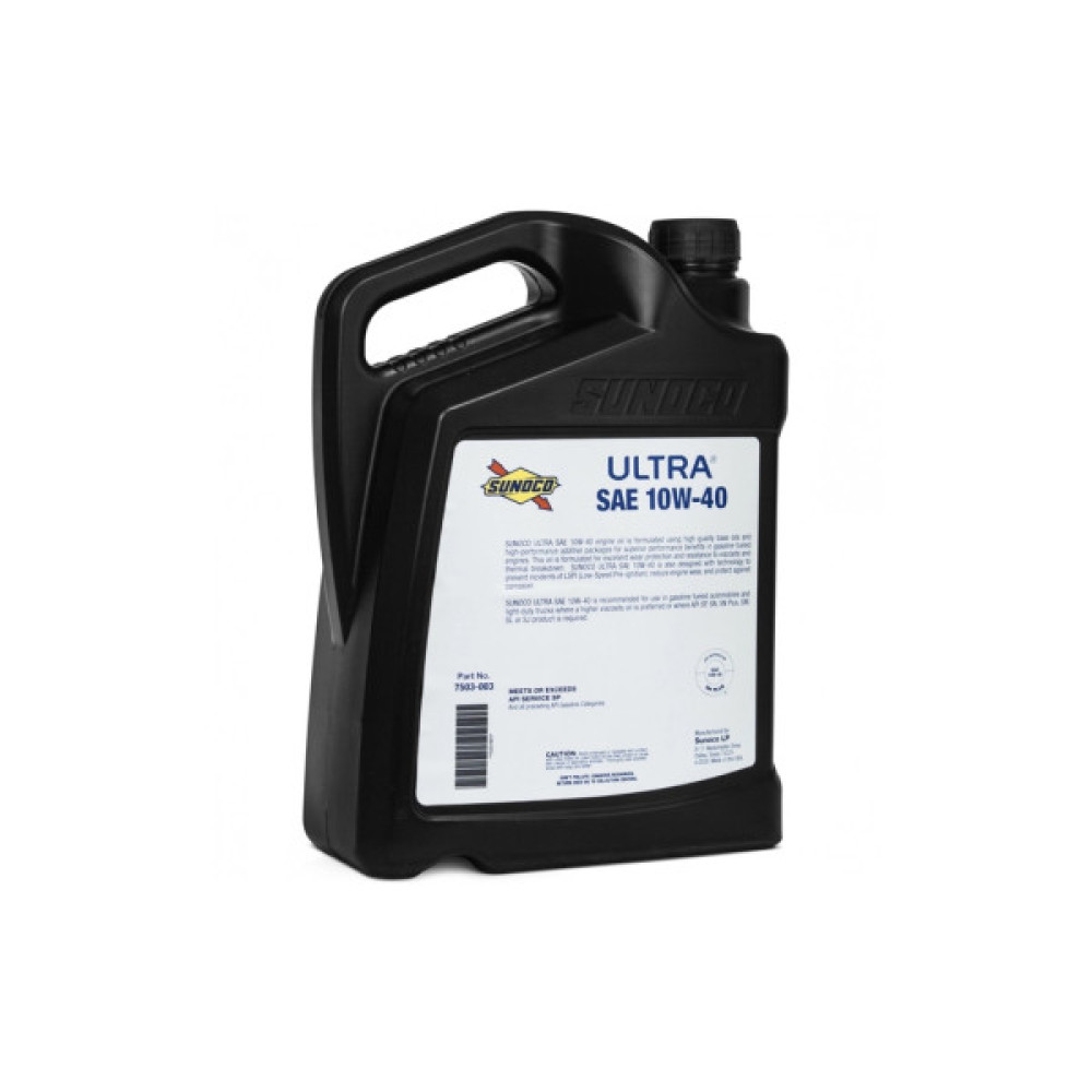 Моторна олива Sunoco Ultra API SP 10W-40, 3,78л.