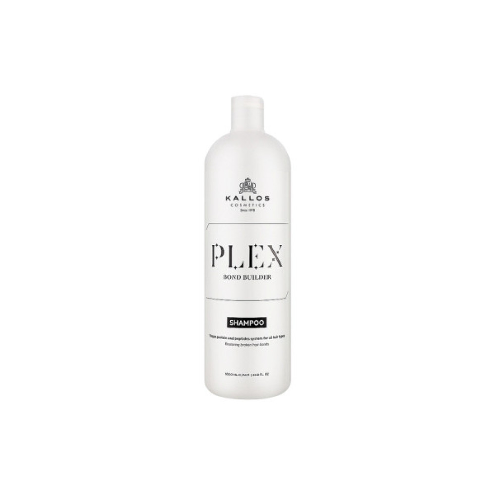 Шампунь Kallos Cosmetics Plex Bond Builder Shampoo Відновлювальний 1000 мл (5998889518202)