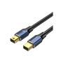 Кабель мультимедійний miniDisplayPort M to Mini DisplayPort M 2.0m V1.4 8K60Hz blue Vention (HCGLH) Кабель мультимедійний miniDisplayPort M to Mini DisplayPort M 2.0m V1.4 8K60Hz blue Vention (HCGLH)