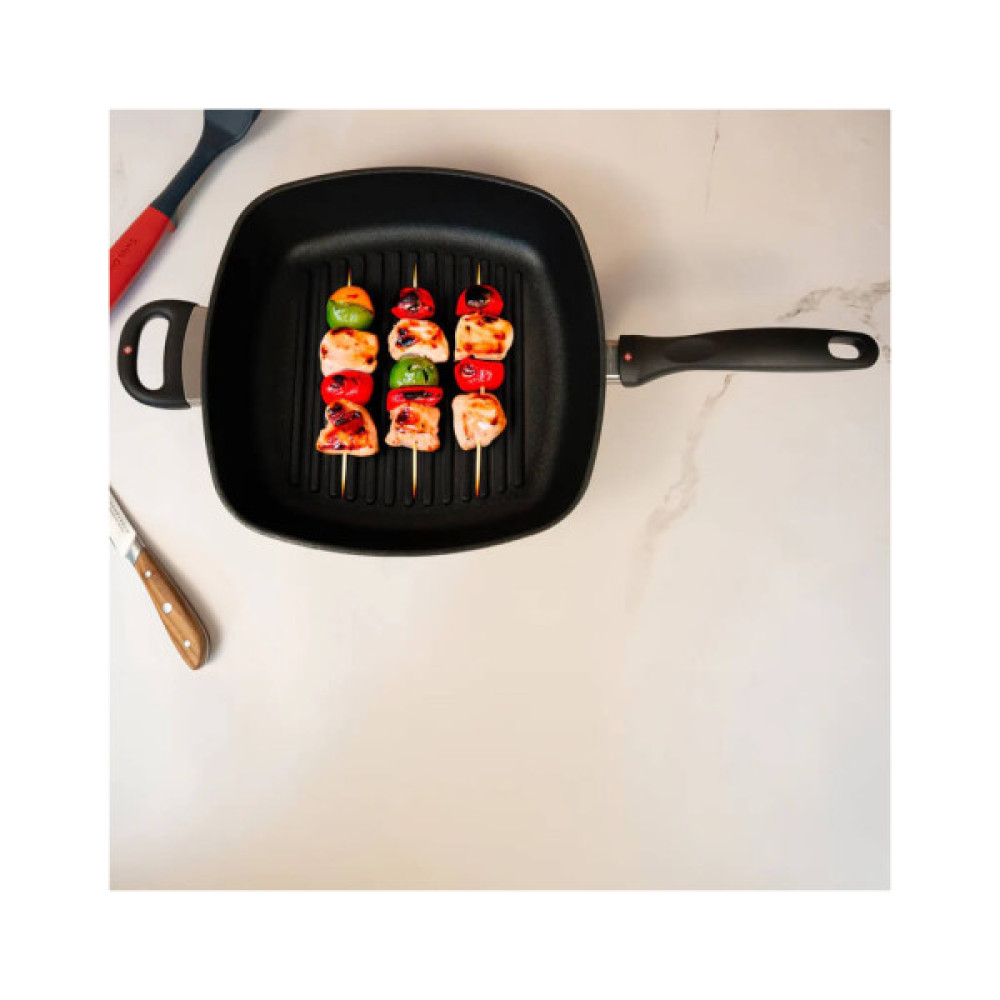 Сковорода Swiss Diamond XD Induction гриль 28 х 28 см (XD66281i)