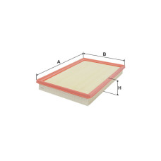 Повітряний фільтр для автомобіля Wixfiltron WA9972