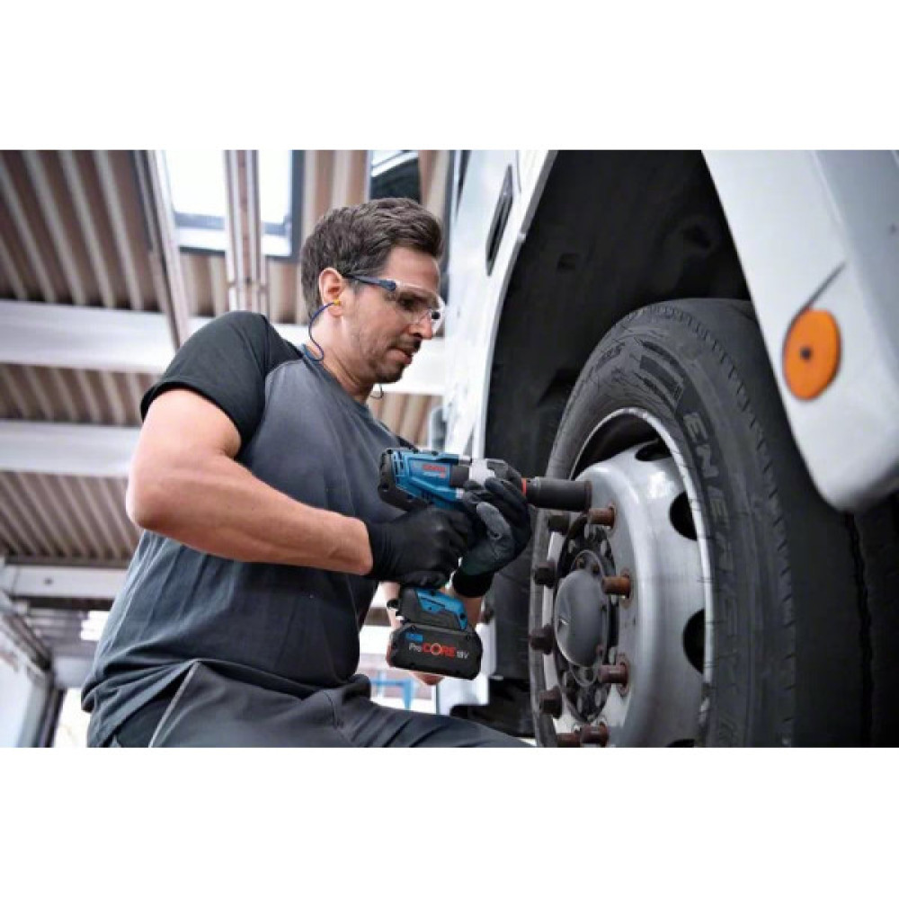 Гвинтоверт ударний акумуляторний Bosch Professional GDS 18V-1000 18В 1000Нм 1750об/хв 2.9кг без АКБ та ЗП