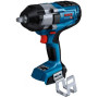 Гвинтоверт ударний акумуляторний Bosch Professional GDS 18V-1000 18В 1000Нм 1750об/хв 2.9кг без АКБ та ЗП