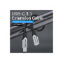 Дата кабель USB-C M/F 1.0m Thunderbolt 3 60W (20V/3A) 4K60HZ Vention (TABHF) Дата кабель USB-C M/F 1.0m Thunderbolt 3 60W (20V/3A) 4K60HZ Vention (TABHF)