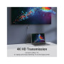 Дата кабель USB-C M/F 1.0m Thunderbolt 3 60W (20V/3A) 4K60HZ Vention (TABHF) Дата кабель USB-C M/F 1.0m Thunderbolt 3 60W (20V/3A) 4K60HZ Vention (TABHF)