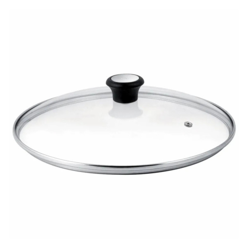 Сковорода Tefal So'' Light 26 см, алюміній, бакеліт, скло, чорний (H0560542_SET)