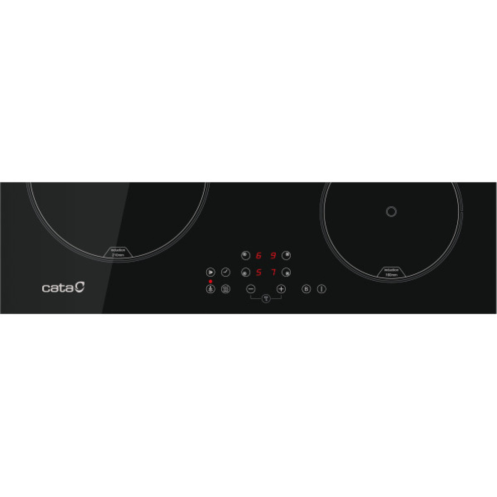 Варильна поверхня Cata індукційна, 60см, IB 6324E2 BK, чорний