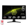 Монітор MSI 27" MAG 274CQF 2xHDMI, DP, Audio, VA, 2560x1440, 180Hz, 0.5ms, sRGB 128%, CURVED, AdaptiveSync