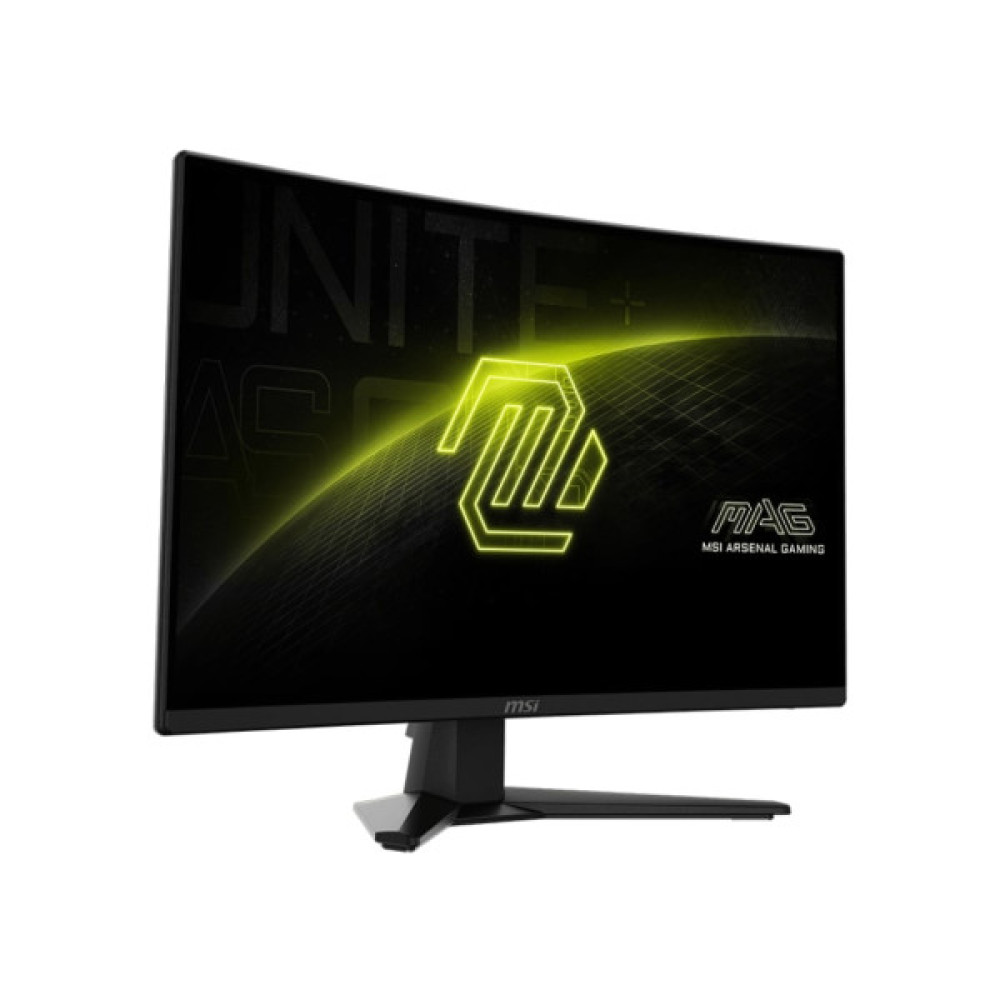 Монітор MSI 27" MAG 274CQF 2xHDMI, DP, Audio, VA, 2560x1440, 180Hz, 0.5ms, sRGB 128%, CURVED, AdaptiveSync
