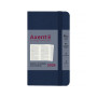 Тижневик Axent датований 2026 Pocket Strong 90х150, синій (8508-26-02-A)
