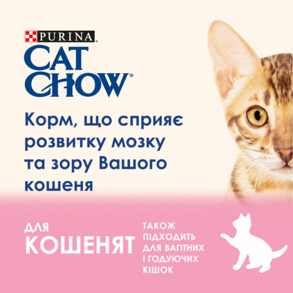 Сухий корм для кішок Purina Cat Chow Kitten з куркою 15 кг (5997204514028)