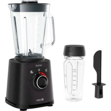 Блендер Tefal стаціонарний Perfectmix+ 1200Вт, чаша-2000мл, ємність для смузі, скло, чорний