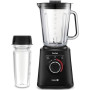 Блендер Tefal стаціонарний Perfectmix+ 1200Вт, чаша-2000мл, ємність для смузі, скло, чорний
