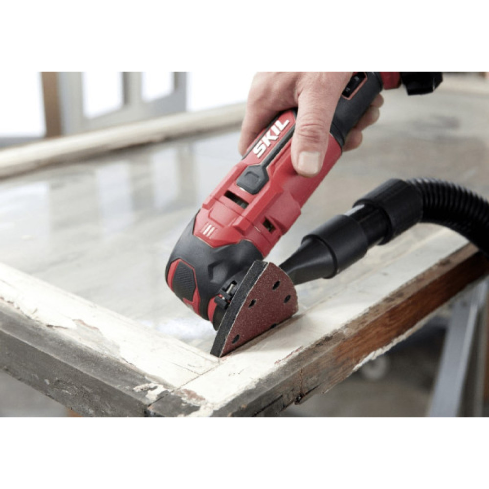 Багатофункціональний інструмент акумуляторний реноватор SKIL 3620 CA 20В 11000-16000об/хв кут коливань 1.8° 1кг без АКБ та ЗП