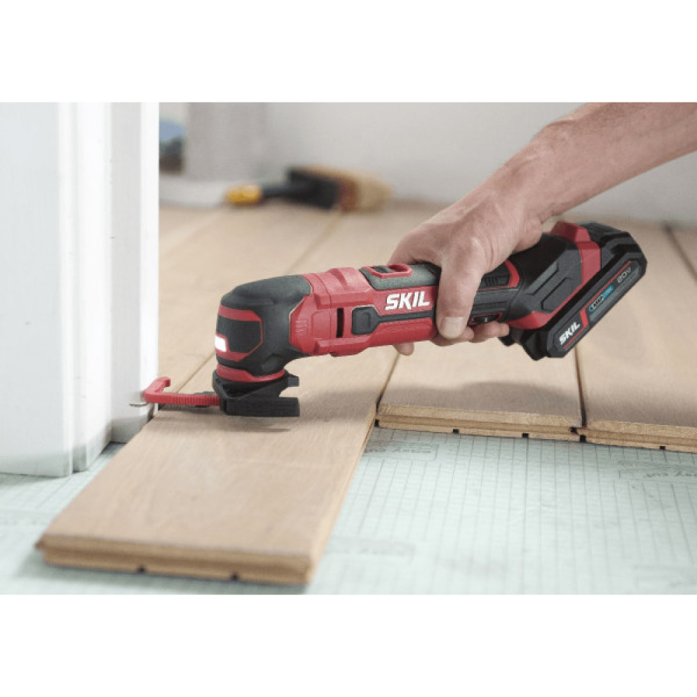 Багатофункціональний інструмент акумуляторний реноватор SKIL 3620 CA 20В 11000-16000об/хв кут коливань 1.8° 1кг без АКБ та ЗП