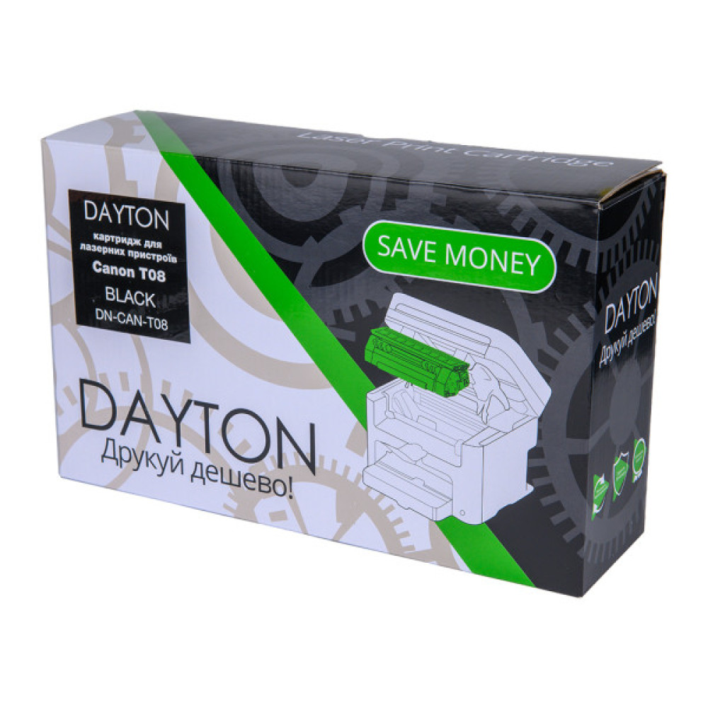 Картридж Dayton Canon T08 для i-Sensys X1238 (DN-CAN-T08)