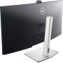 Монітор DELL 34" P3424WEB HDMI, DP, USB-C, RJ-45, MM, IPS, 3440x1440, 21:9, sRGB 99%, CURVED, HAS, Cam