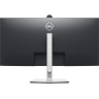 Монітор DELL 34" P3424WEB HDMI, DP, USB-C, RJ-45, MM, IPS, 3440x1440, 21:9, sRGB 99%, CURVED, HAS, Cam