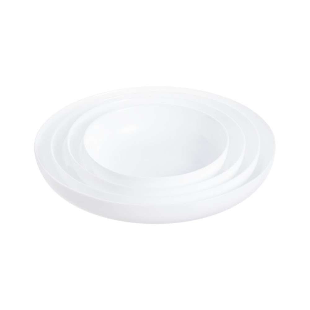 Блюдо Luminarc Friends Time White 17 см (P6280)