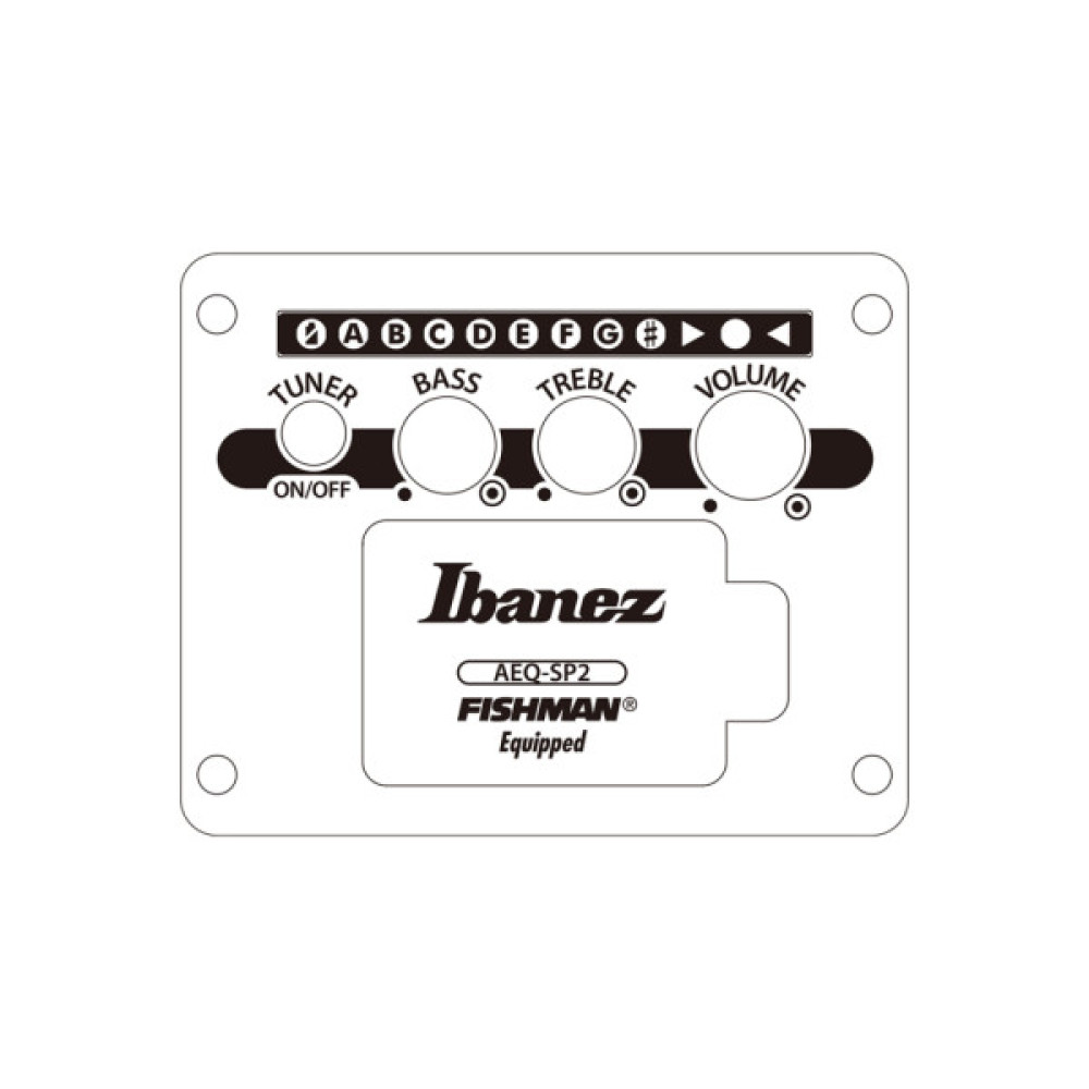 Гітара електроакустична Ibanez AEWC621 BOT (236714)