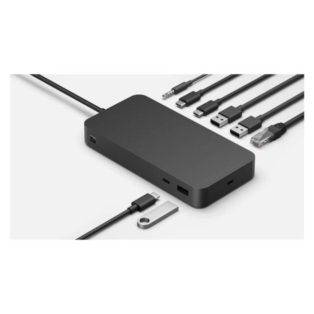 Порт-реплікатор Microsoft Docking Station 165 W - Thunderbolt 4 (T8I-00001)