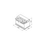 Акумулятор автомобільний Bosch 74А (0 092 S50 070) Акумулятор автомобільний Bosch 74А (0 092 S50 070)