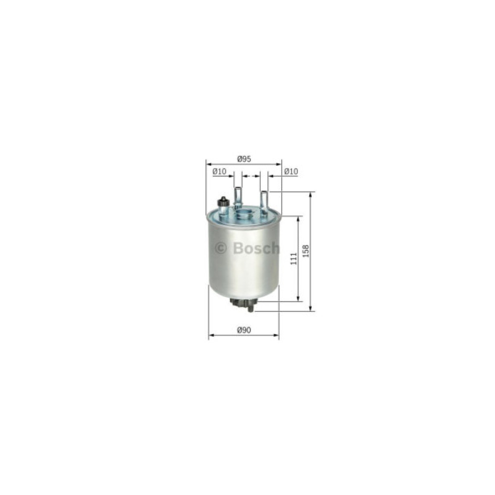 Фільтр паливний Bosch F 026 402 082