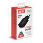 Зарядний пристрій ColorWay Power Delivery Port PPS USB Type-C (25W) black (CW-CHS033PD-BK) Зарядний пристрій ColorWay Power Delivery Port PPS USB Type-C (25W) black (CW-CHS033PD-BK)