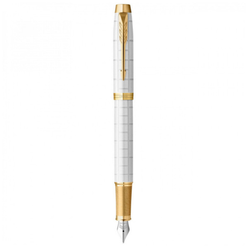 Ручка пір'яна Parker IM 17 Premium Pearl GT  FP M (24 712)