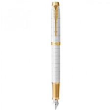 Ручка пір'яна Parker IM 17 Premium Pearl GT  FP M (24 712)