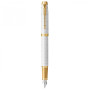 Ручка пір'яна Parker IM 17 Premium Pearl GT  FP M (24 712)
