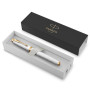 Ручка пір'яна Parker IM 17 Premium Pearl GT  FP M (24 712)