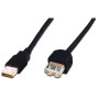 Дата кабель USB 2.0 AM/AF 3.0m Digitus (AK-300200-030-S) Дата кабель USB 2.0 AM/AF 3.0m Digitus (AK-300200-030-S)